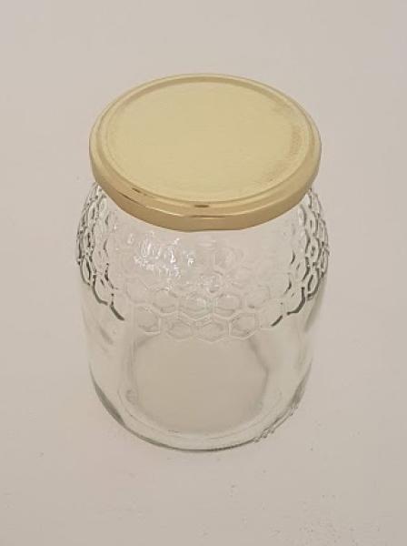 Honigglas ohne Deckel 500g